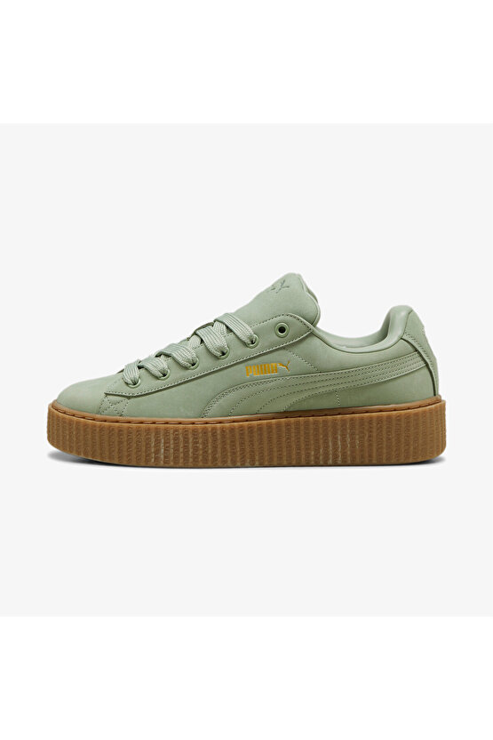 Creeper Phatty Nubuck Unisex Yeşil Spor Ayakkabı