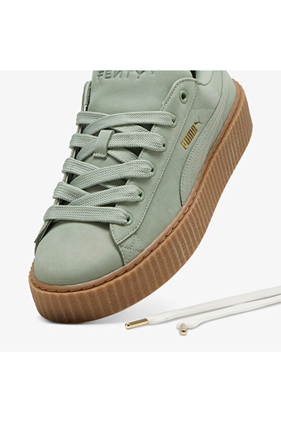 Creeper Phatty Nubuck Unisex Yeşil Spor Ayakkabı
