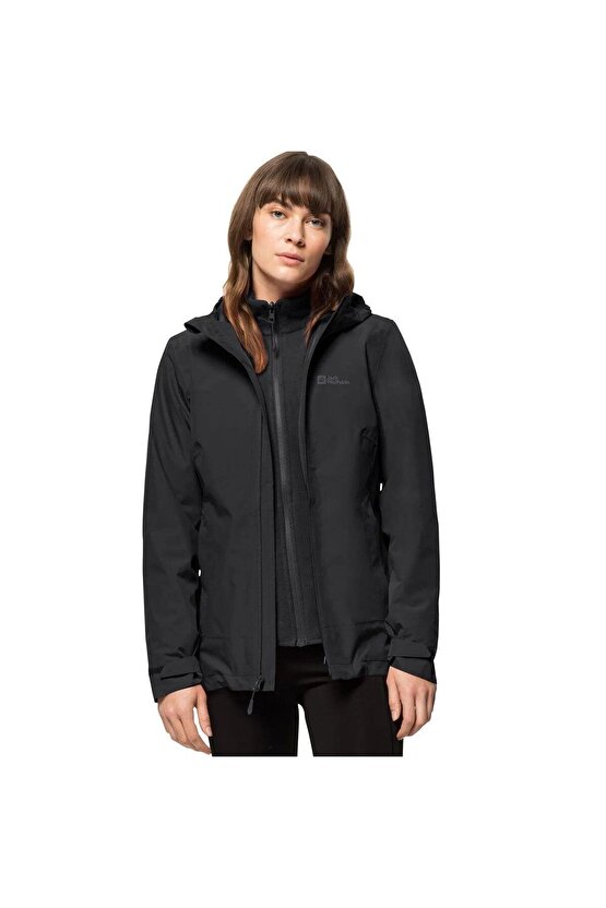 Moonrise 3in1 Jkt W Kadın Mont