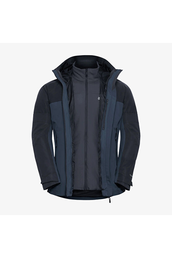 Wild Places 3in1 Erkek Lacivert Outdoor Ceket