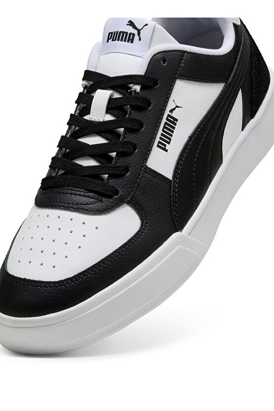 39939803 Caven Mix wPUMA White Beyaz - Siyah Kadın Lifestyle Ayakkabı
