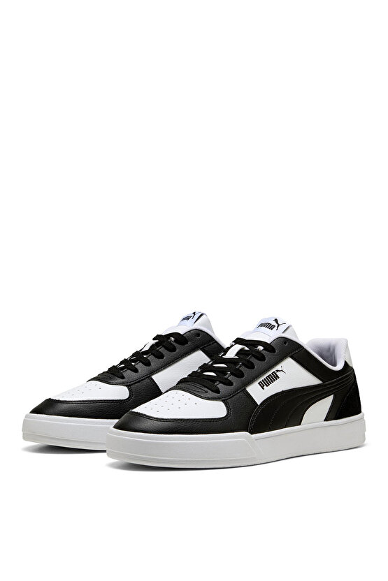 39939803 Caven Mix wPUMA White Beyaz - Siyah Kadın Lifestyle Ayakkabı
