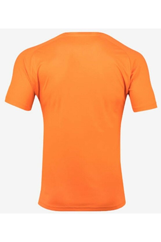 Erkek Lıga Core Şort Ss Running Jersey Turuncu
