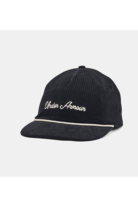 Unisex UA Sportstyle Kadife Ayarlanabilir Şapka 1388771-001