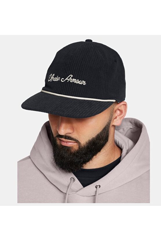 Unisex UA Sportstyle Kadife Ayarlanabilir Şapka 1388771-001