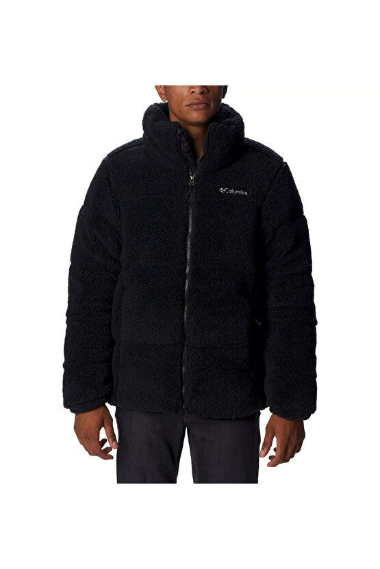 Puffect Sherpa Jacket Erkek Tüylü Mont