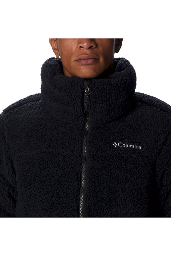 Puffect Sherpa Jacket Erkek Tüylü Mont