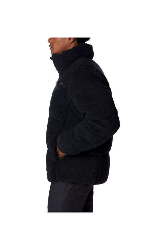 Puffect Sherpa Jacket Erkek Tüylü Mont