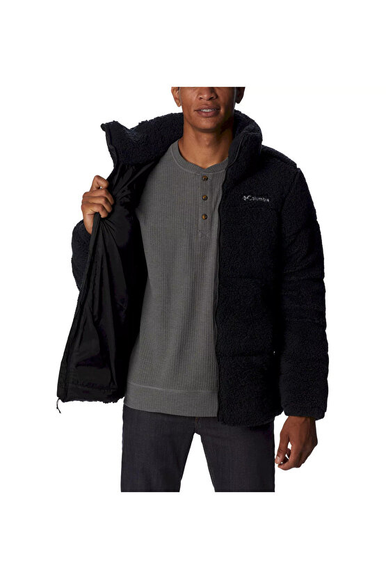 Puffect Sherpa Jacket Erkek Tüylü Mont