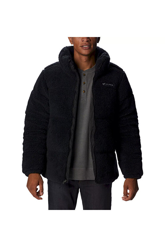 Puffect Sherpa Jacket Erkek Tüylü Mont