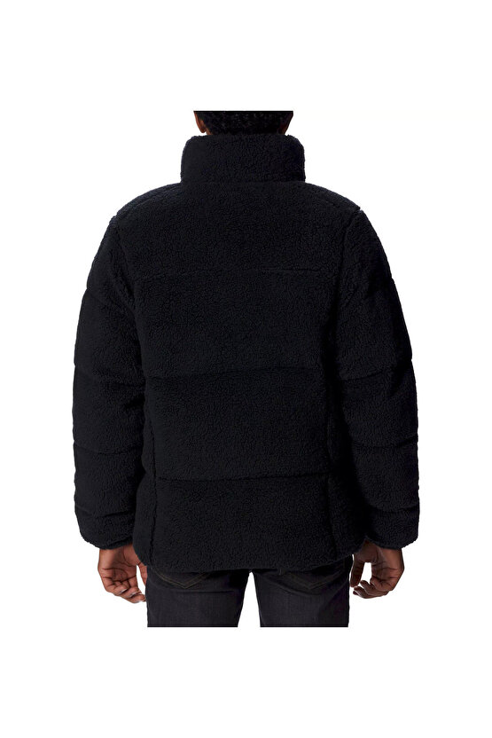 Puffect Sherpa Jacket Erkek Tüylü Mont