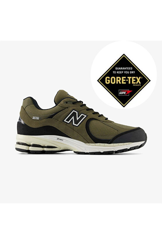2002RX Unisex Yeşil Spor Ayakkabı Gore-Tex