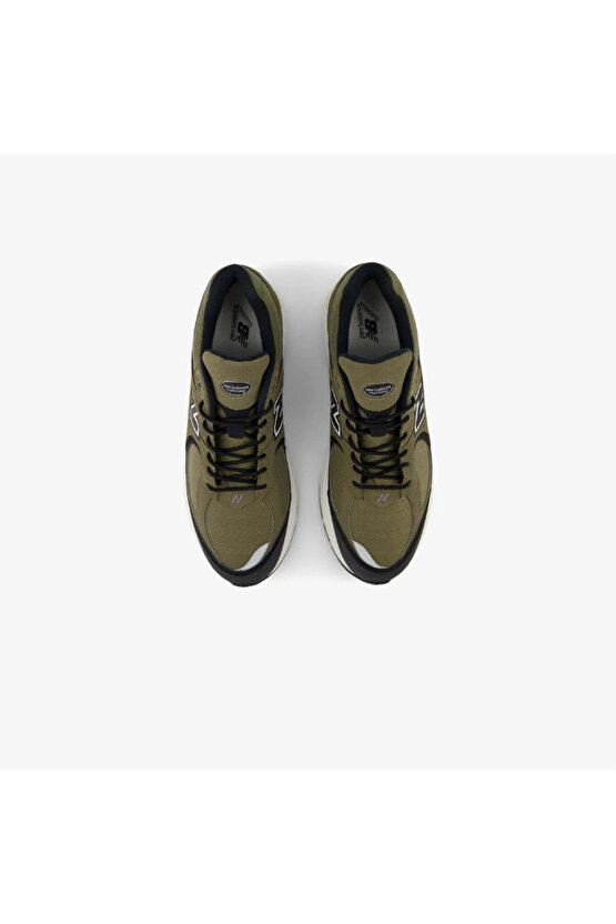 2002RX Unisex Yeşil Spor Ayakkabı Gore-Tex