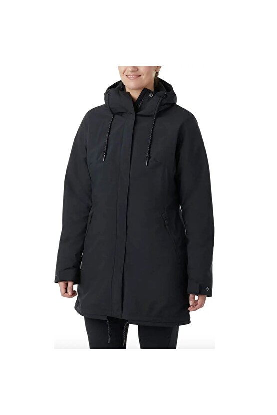Here and There Interchange Jacket Kadın 3 in 1 Uzun Mont