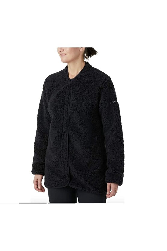 Here and There Interchange Jacket Kadın 3 in 1 Uzun Mont