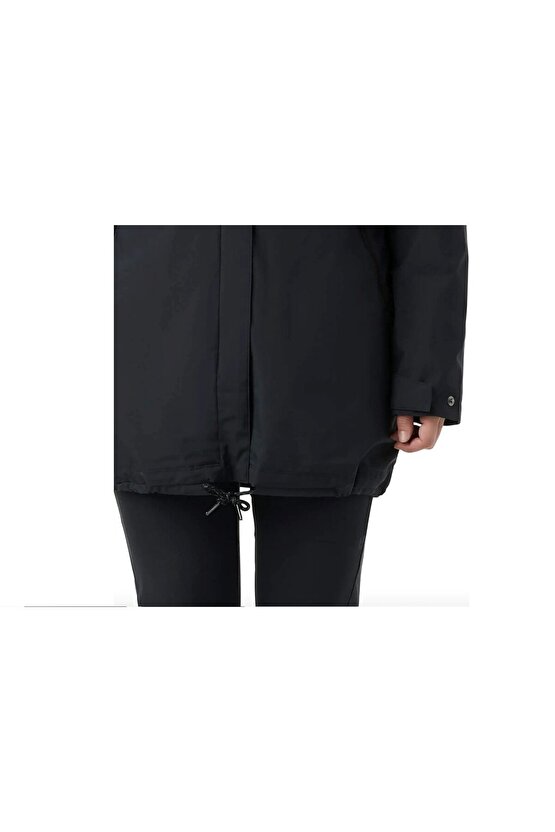 Here and There Interchange Jacket Kadın 3 in 1 Uzun Mont