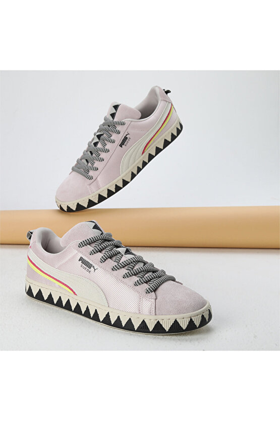 x lemlem Suede Kadın Ayakkabı