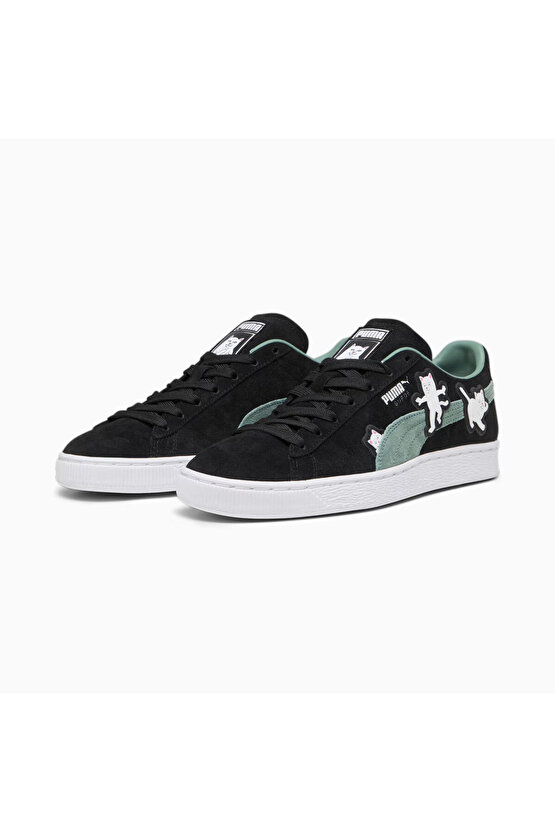 Suede Black Ripndip Erkek Sneaker