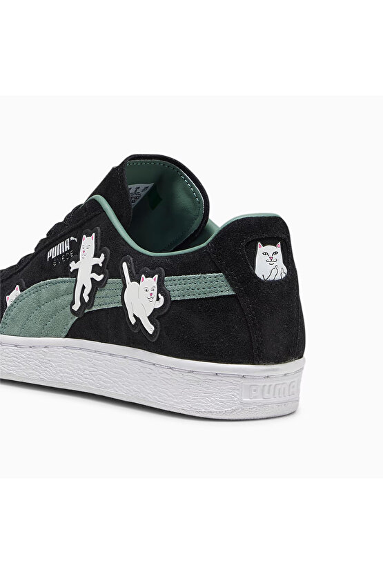 Suede Black Ripndip Erkek Sneaker