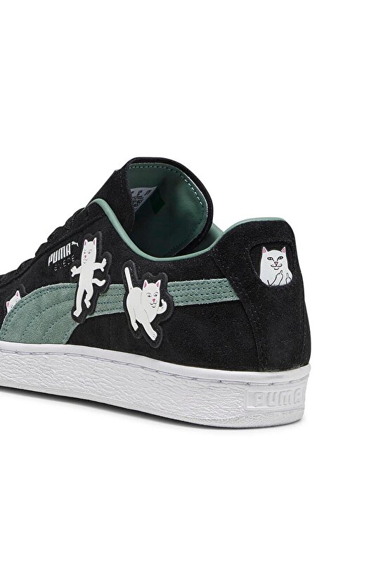 Suede Black Ripndip Erkek Sneaker