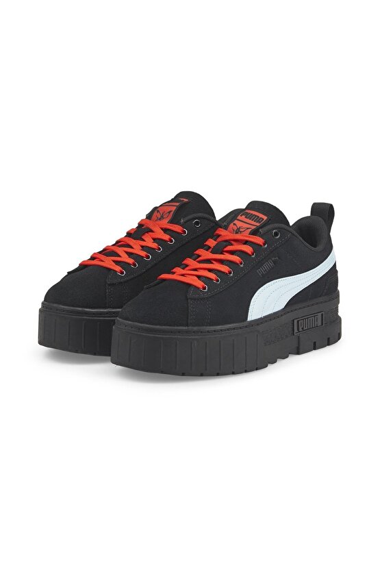 Mayze SD x Dua Lipa Puma Black-Blue Glow