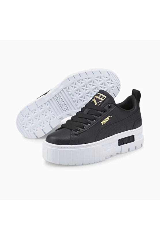 Mayze Leather Kadın Deri Sneaker