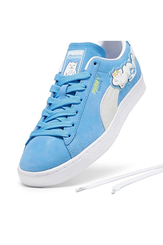Suede Blue Ripndip Erkek Sneaker