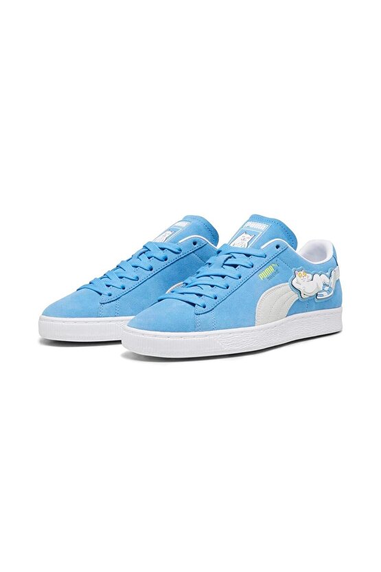 Suede Blue Ripndip Erkek Sneaker