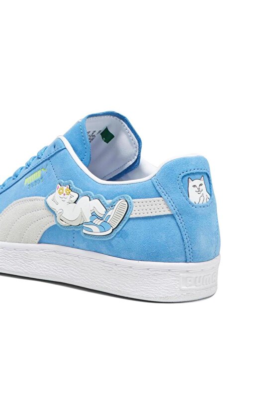 Suede Blue Ripndip Erkek Sneaker