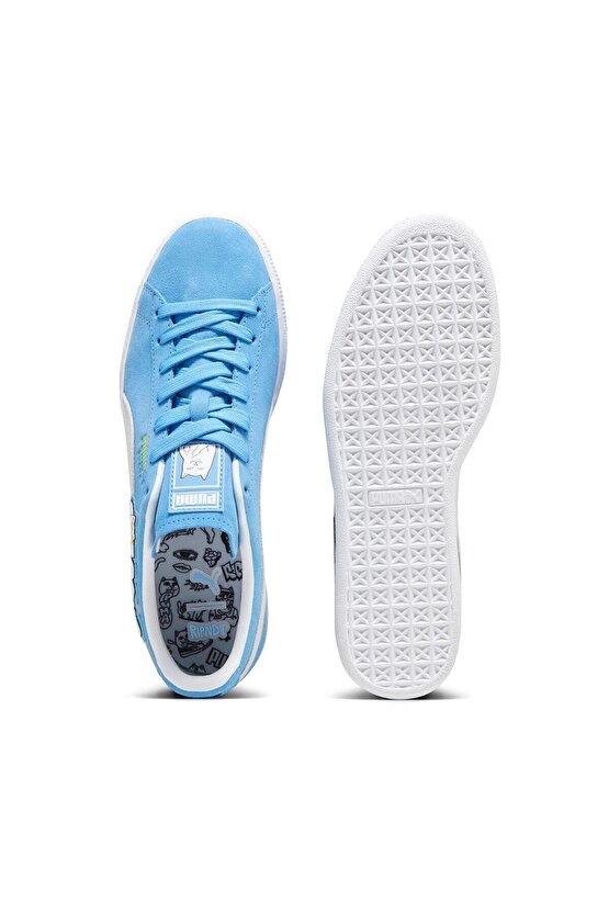 Suede Blue Ripndip Erkek Sneaker