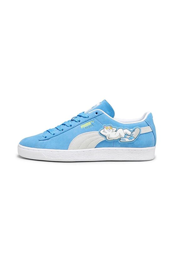 Suede Blue Ripndip Erkek Sneaker