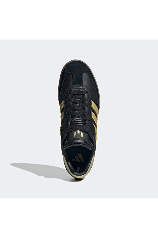 Lionel Messi X Samba Unisex Siyah Spor Ayakkabı
