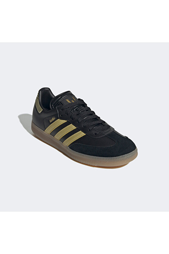 Lionel Messi X Samba Unisex Siyah Spor Ayakkabı