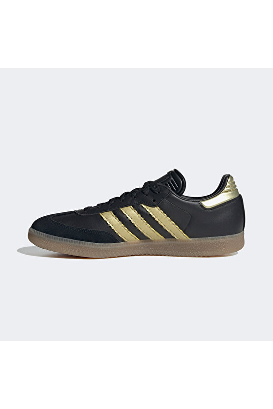 Lionel Messi X Samba Unisex Siyah Spor Ayakkabı