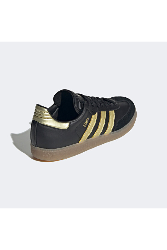 Lionel Messi X Samba Unisex Siyah Spor Ayakkabı