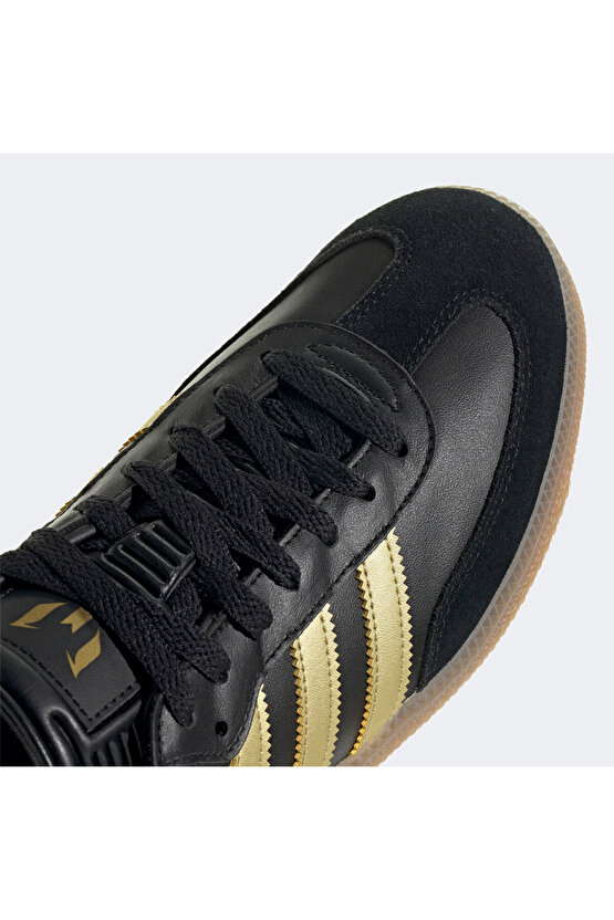 Lionel Messi X Samba Unisex Siyah Spor Ayakkabı