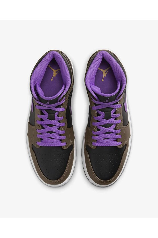 Air Jordan 1 Mid Erkek Basketbol Ayakkabısı-dq8426-215