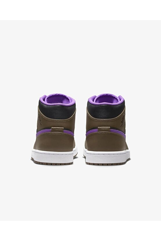 Air Jordan 1 Mid Erkek Basketbol Ayakkabısı-dq8426-215