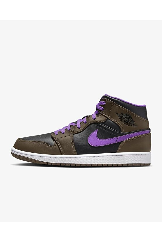 Air Jordan 1 Mid Erkek Basketbol Ayakkabısı-dq8426-215
