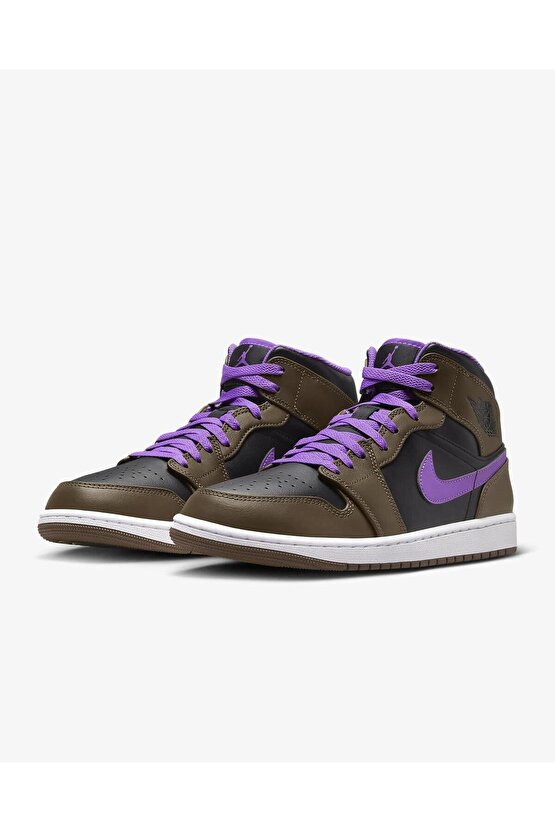 Air Jordan 1 Mid Erkek Basketbol Ayakkabısı-dq8426-215