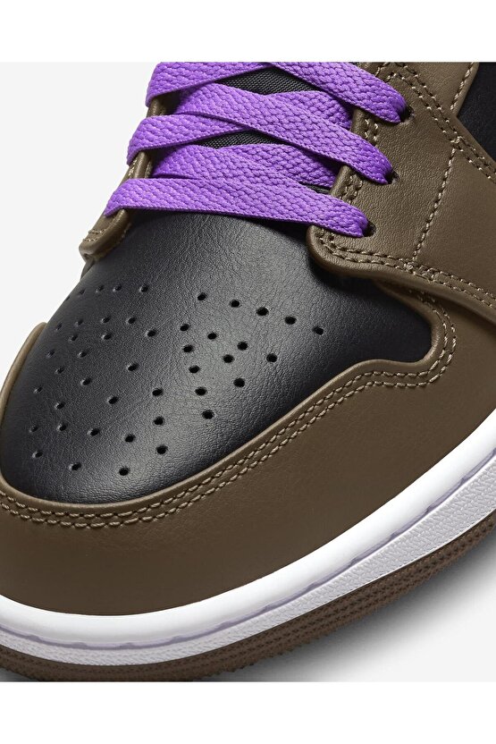 Air Jordan 1 Mid Erkek Basketbol Ayakkabısı-dq8426-215