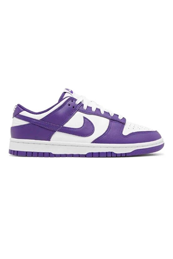 Dunk Low Championship Purple Dd1873-108 Özel Seri
