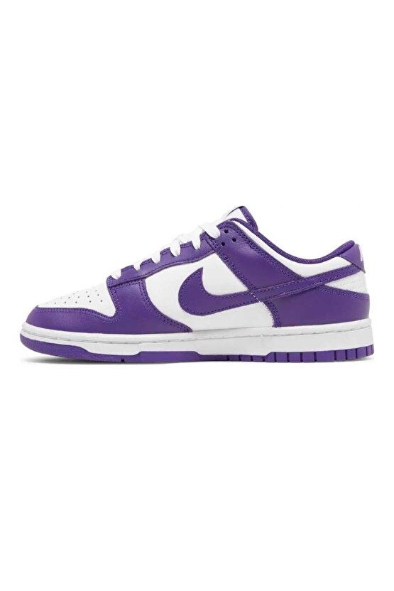 Dunk Low Championship Purple Dd1873-108 Özel Seri