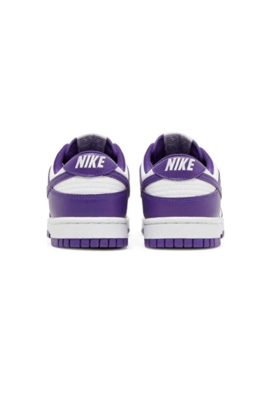 Dunk Low Championship Purple Dd1873-108 Özel Seri