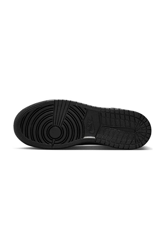 AİR JORDAN 1 MID (GS) SİYAH