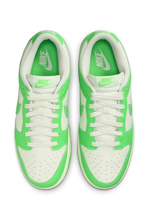 Dunk Low Sail Green Kadın Sneaker Ayakkabı