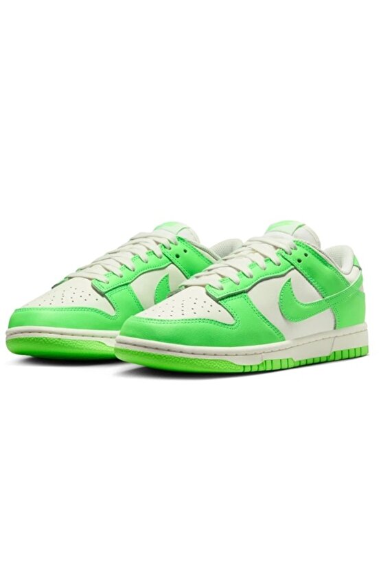 Dunk Low Sail Green Kadın Sneaker Ayakkabı
