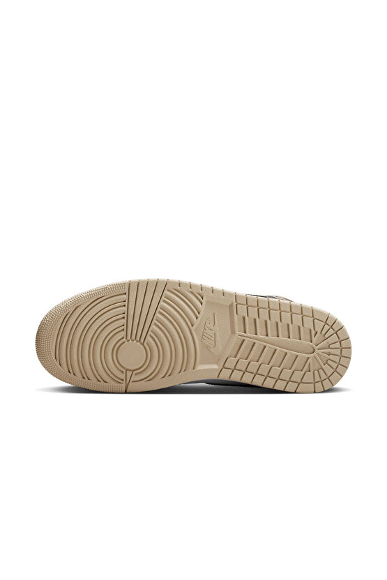 Air Jordan 1 Mid Summit White Erkek Sneaker