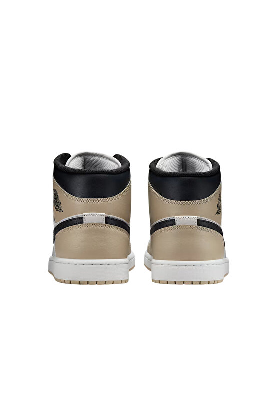 Air Jordan 1 Mid Summit White Erkek Sneaker