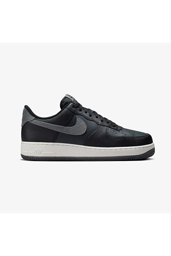 Air Force 1 07 LV8 Erkek Siyah Spor Ayakkabı